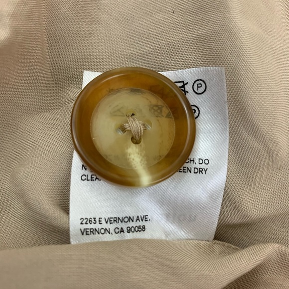 Reformation | Hank Double Breasted Faux Fur Coat - Picture 8 of 8